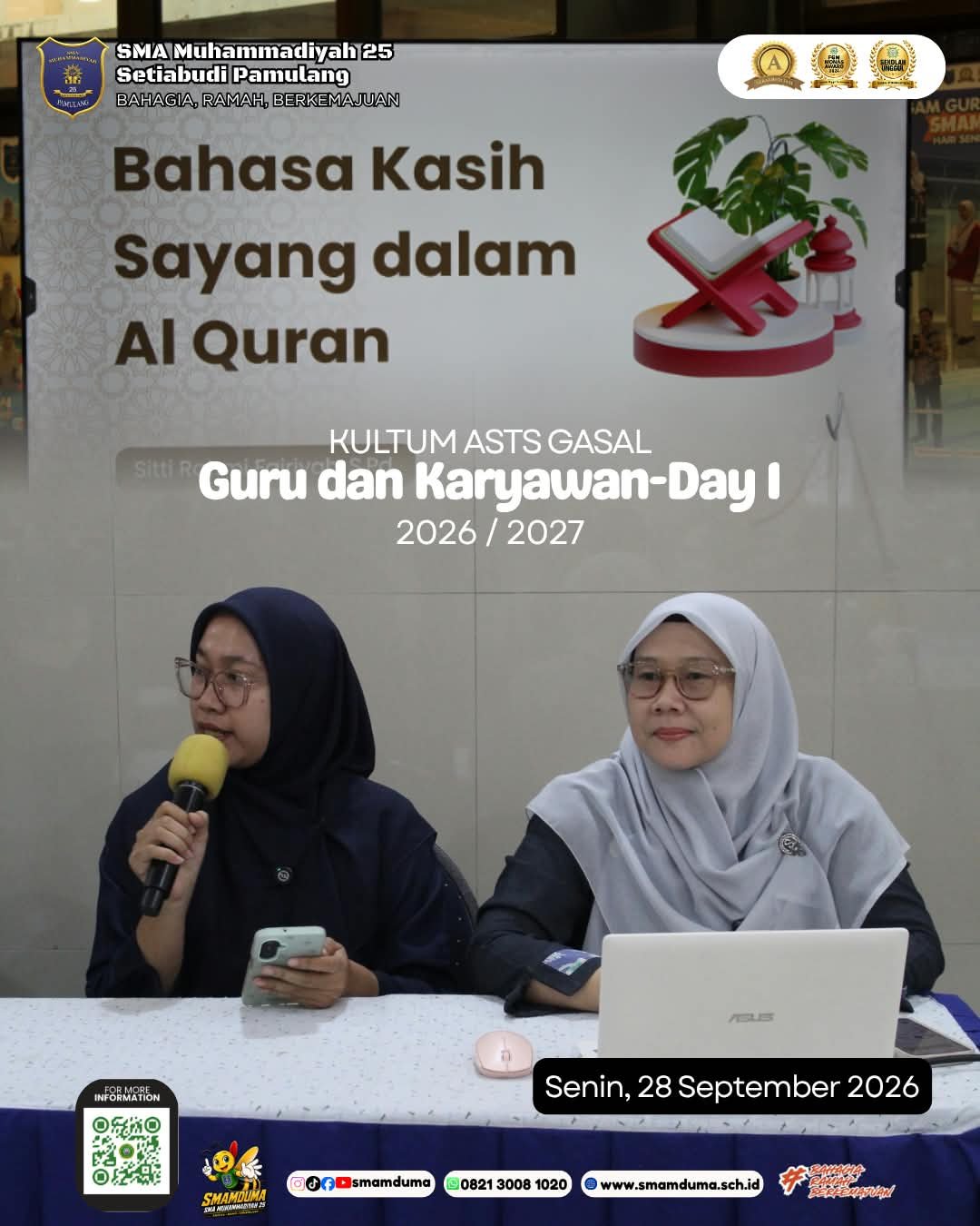 Bahasa Kasih Sayang dalam Al-Qur'an: Mari Mulai Berbicara dengan Hati